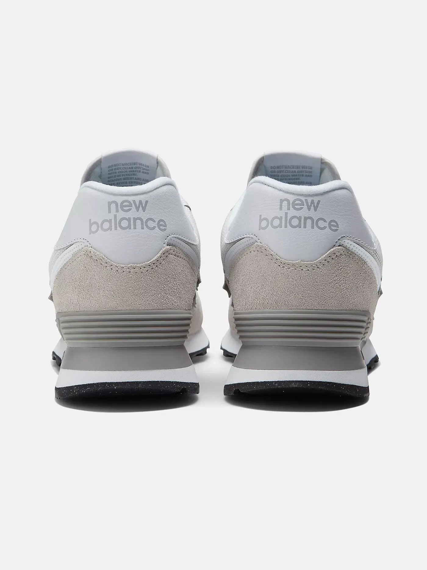 574 Nimbus Cloud/White Shoes