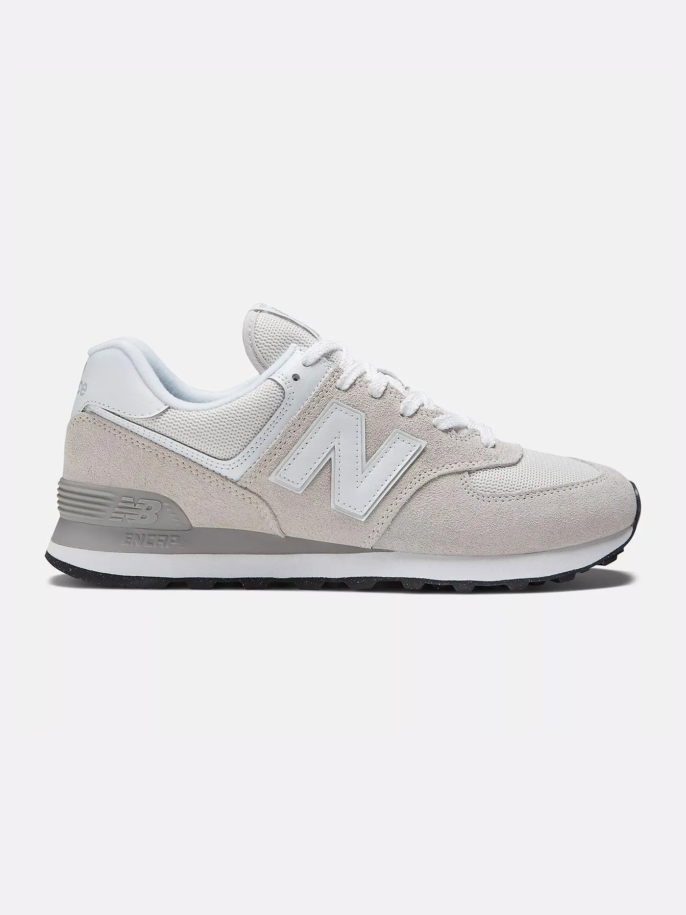 574 Nimbus Cloud/White Shoes