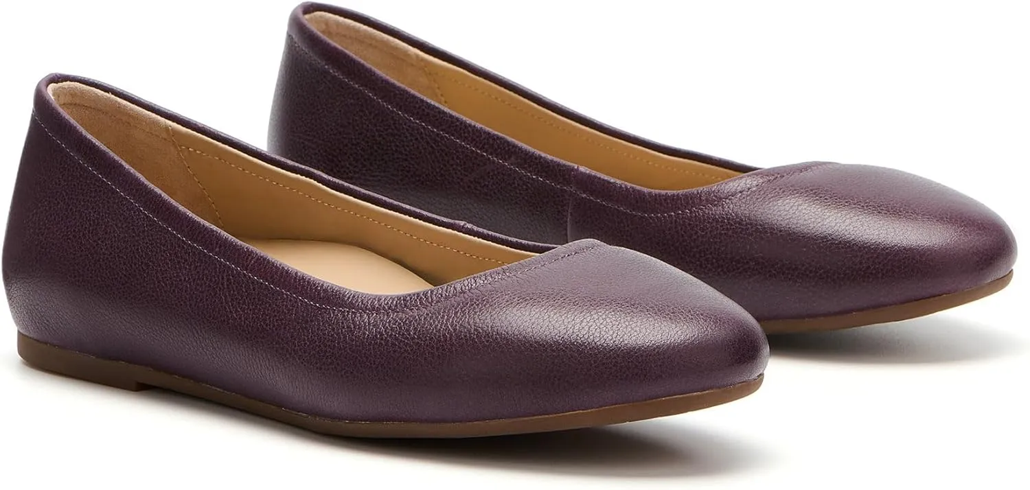 ABEO Promenade Ballet Flats Shoes for Women | Women's Flats | Ball of Foot Pain Relief | Built-in Metatarsal Pads Women | Ball of Foot Cushions for Women