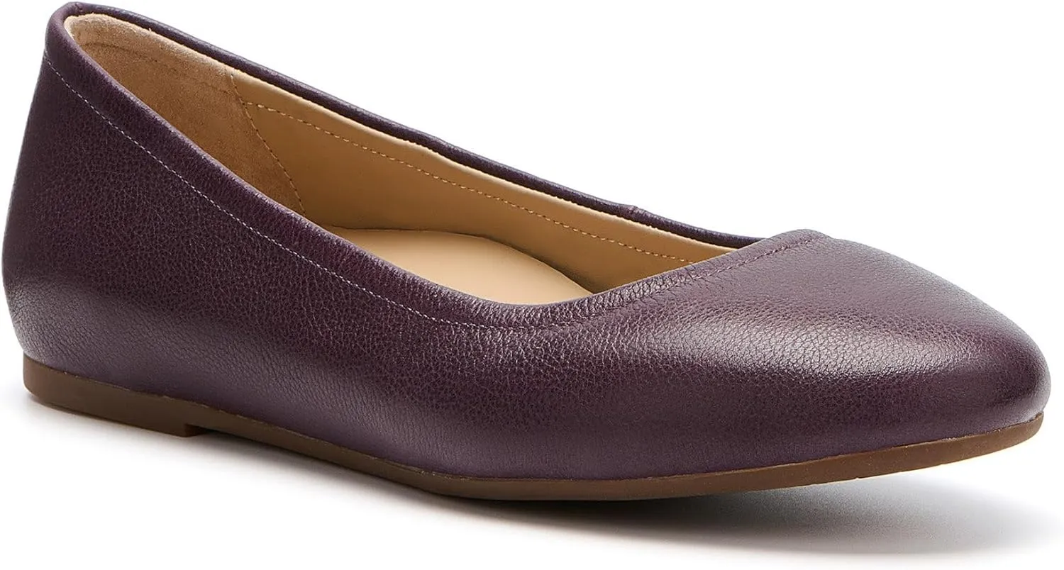 ABEO Promenade Ballet Flats Shoes for Women | Women's Flats | Ball of Foot Pain Relief | Built-in Metatarsal Pads Women | Ball of Foot Cushions for Women