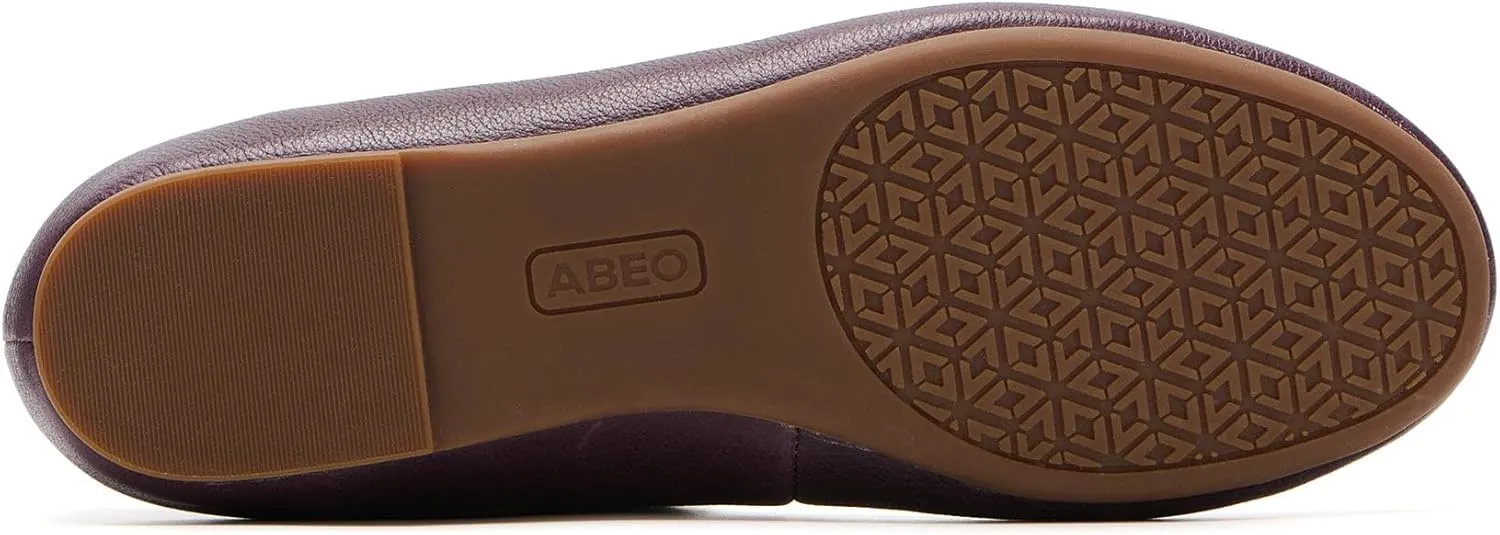 ABEO Promenade Ballet Flats Shoes for Women | Women's Flats | Ball of Foot Pain Relief | Built-in Metatarsal Pads Women | Ball of Foot Cushions for Women