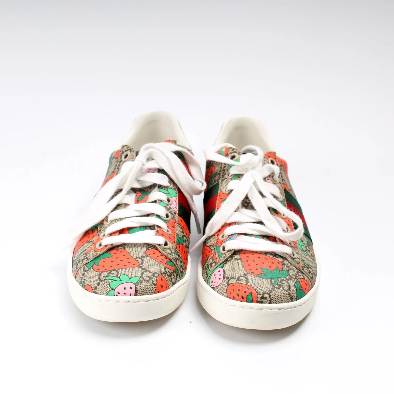 Ace Web Berry Sneakers Size 37