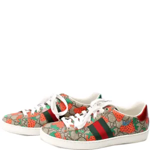 Ace Web Berry Sneakers Size 37