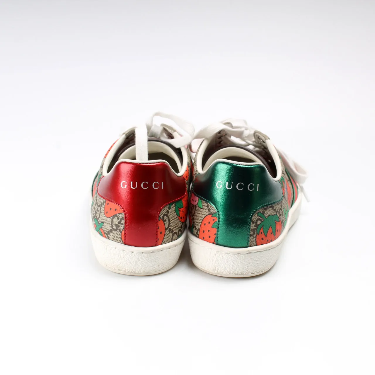 Ace Web Berry Sneakers Size 37