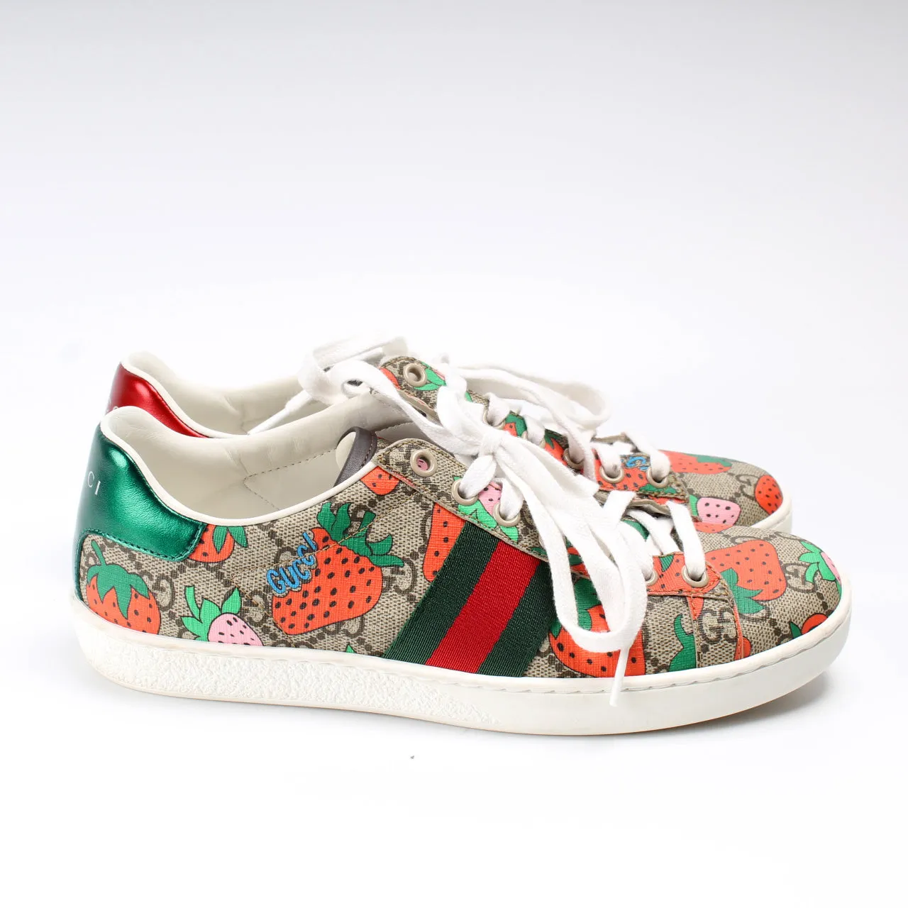 Ace Web Berry Sneakers Size 37