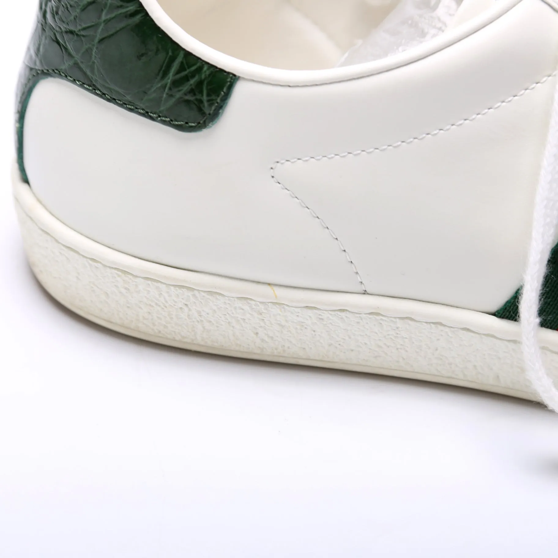 Ace Web Leather Sneakers Size 38.5