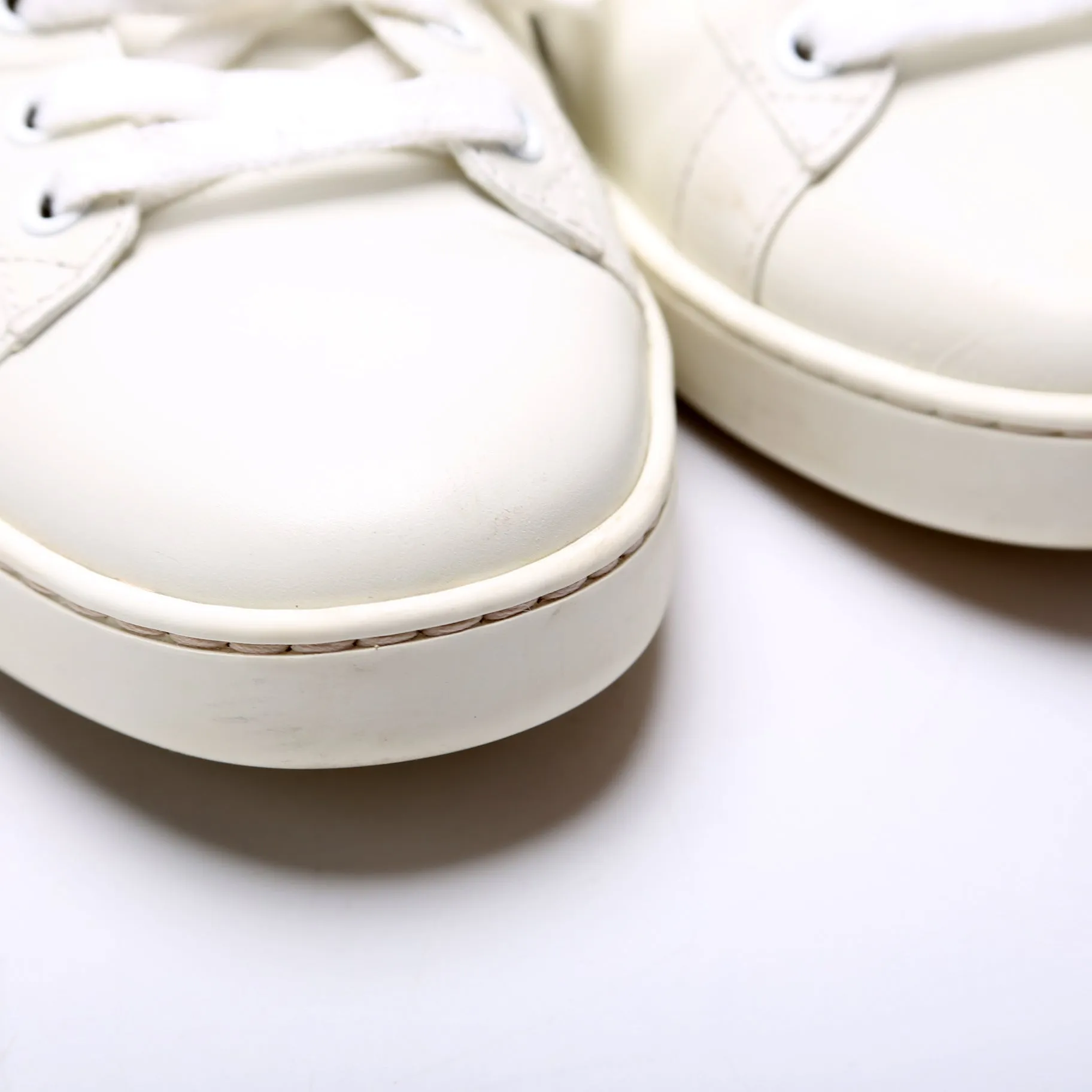 Ace Web Leather Sneakers Size 38.5