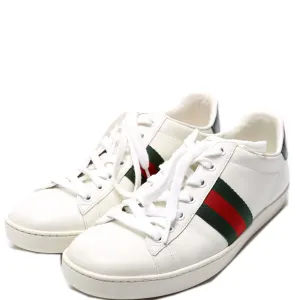 Ace Web Leather Sneakers Size 38.5