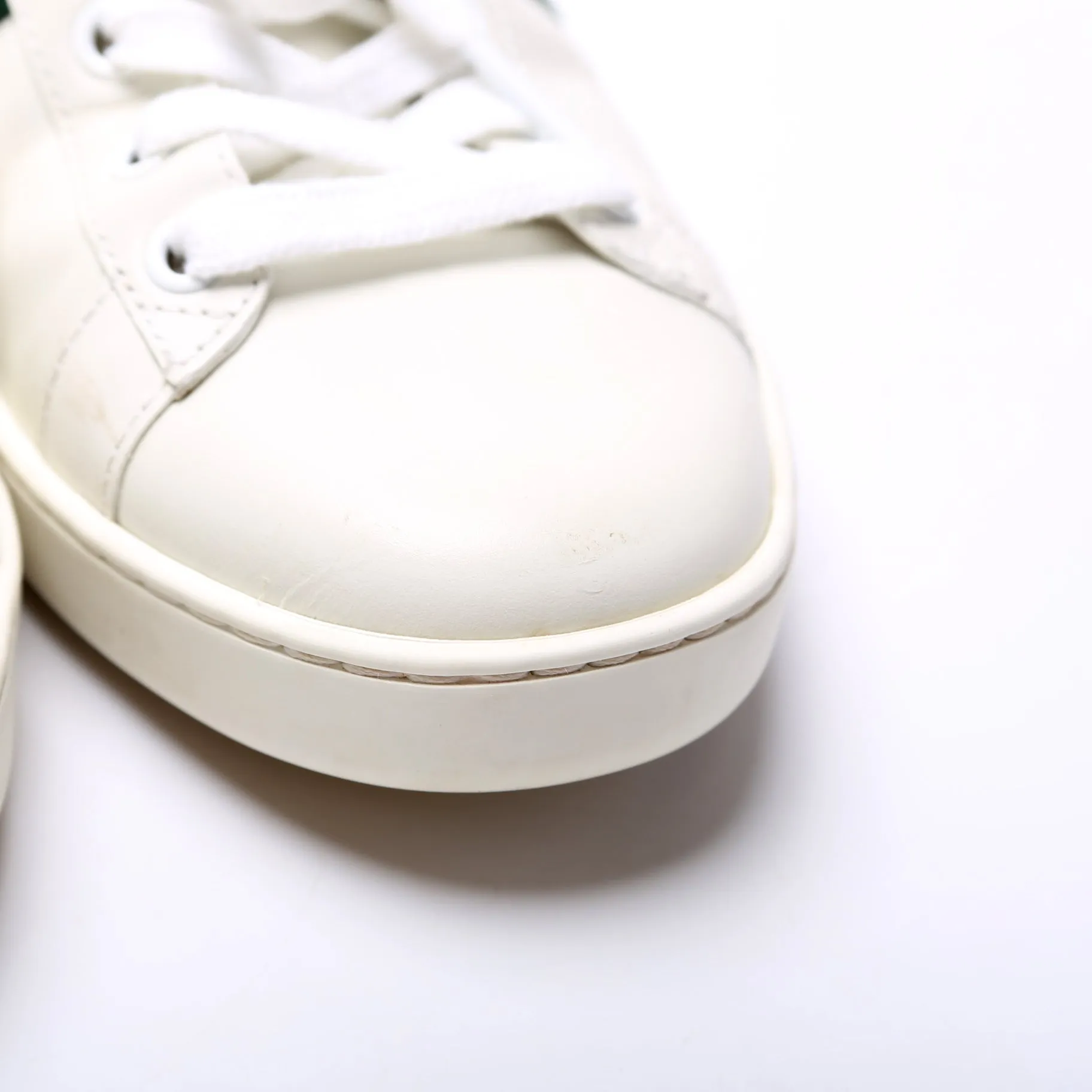 Ace Web Leather Sneakers Size 38.5