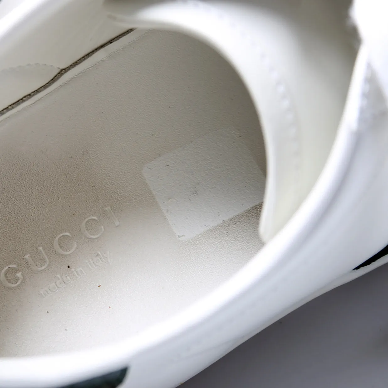 Ace Web Leather Sneakers Size 38.5