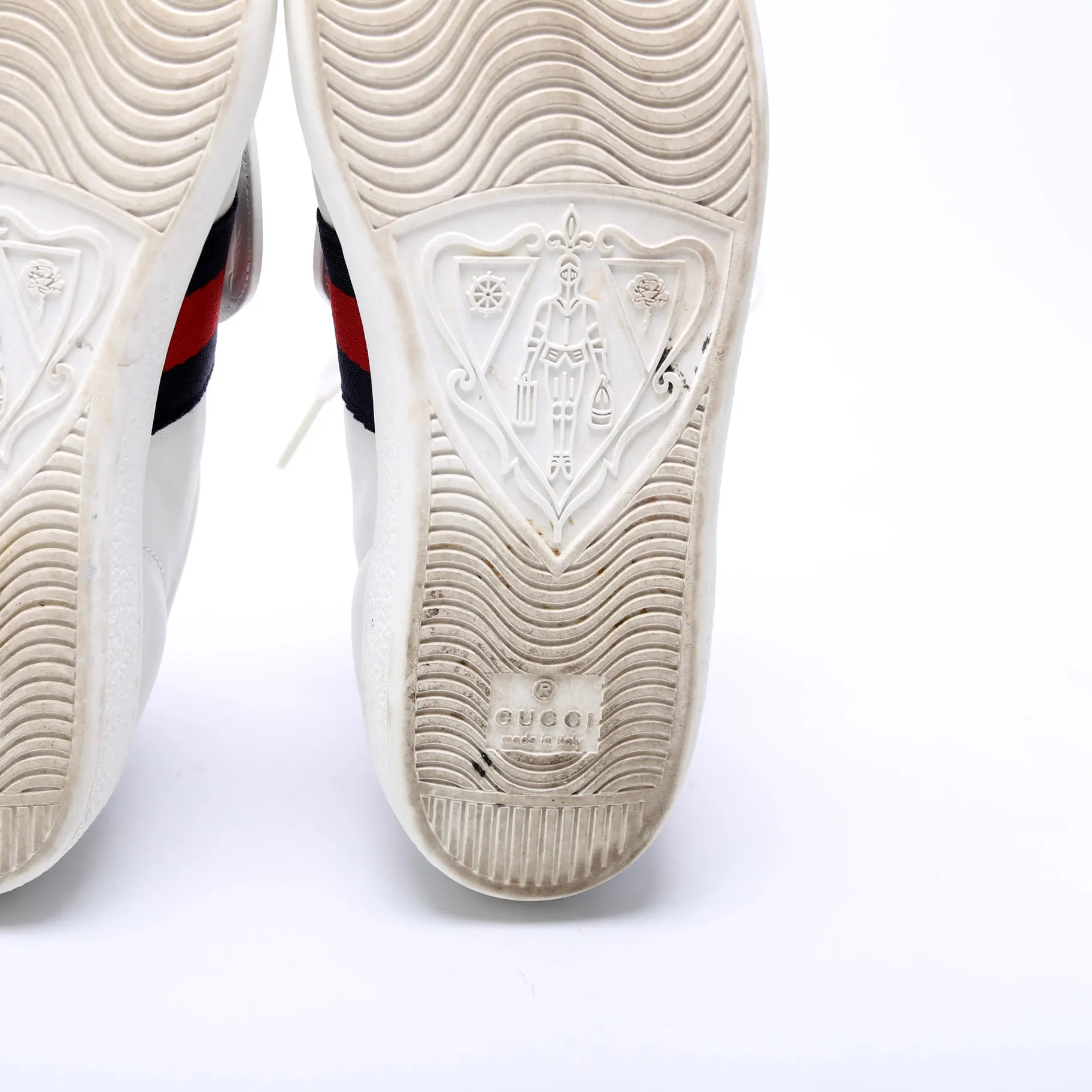 Ace Web Logo Sneakers Size 36