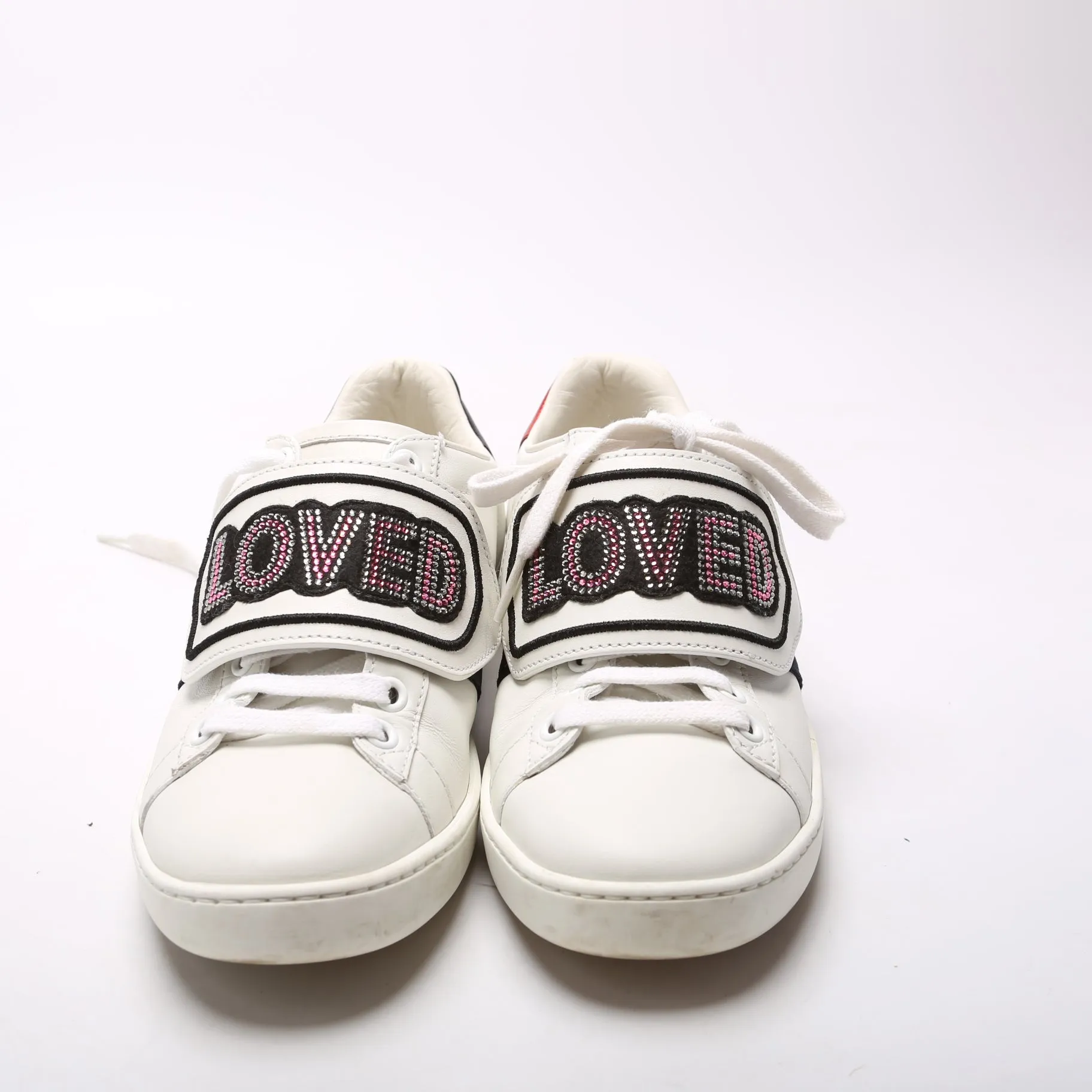 Ace Web Logo Sneakers Size 36