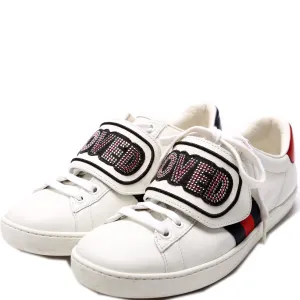 Ace Web Logo Sneakers Size 36