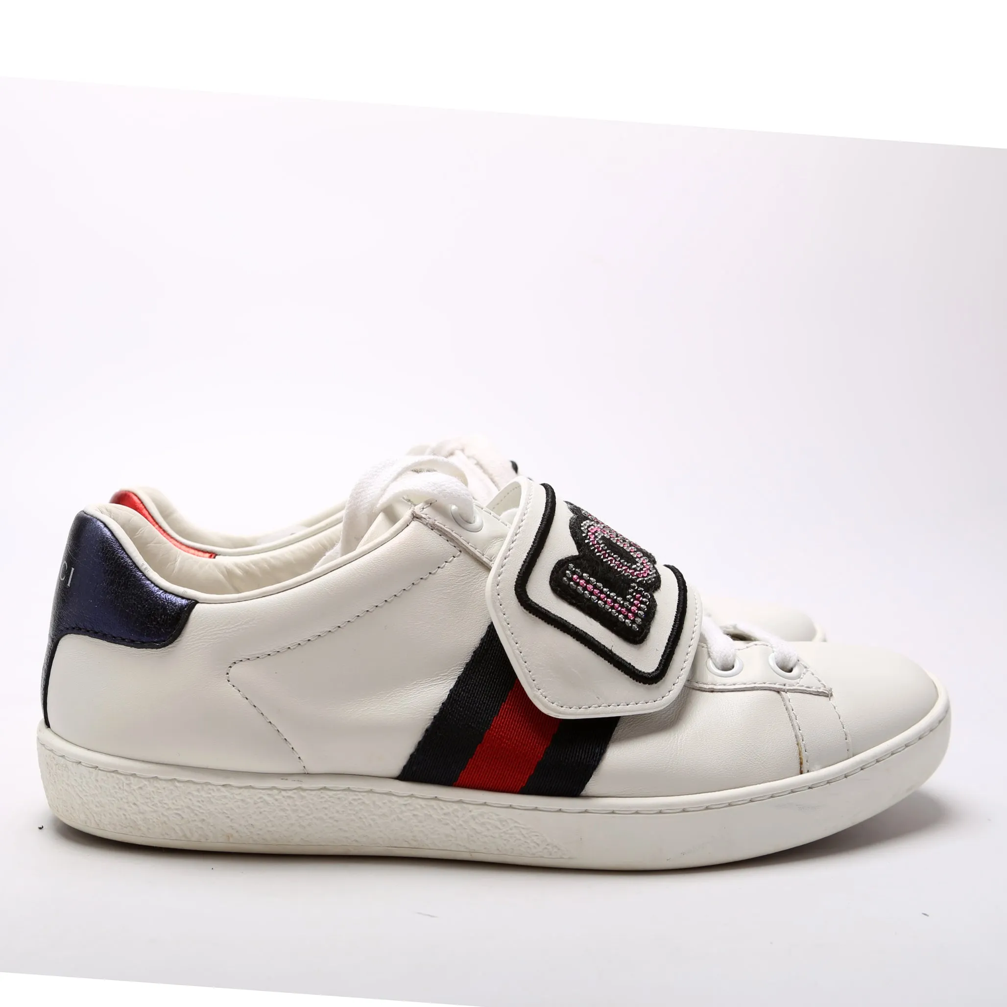 Ace Web Logo Sneakers Size 36