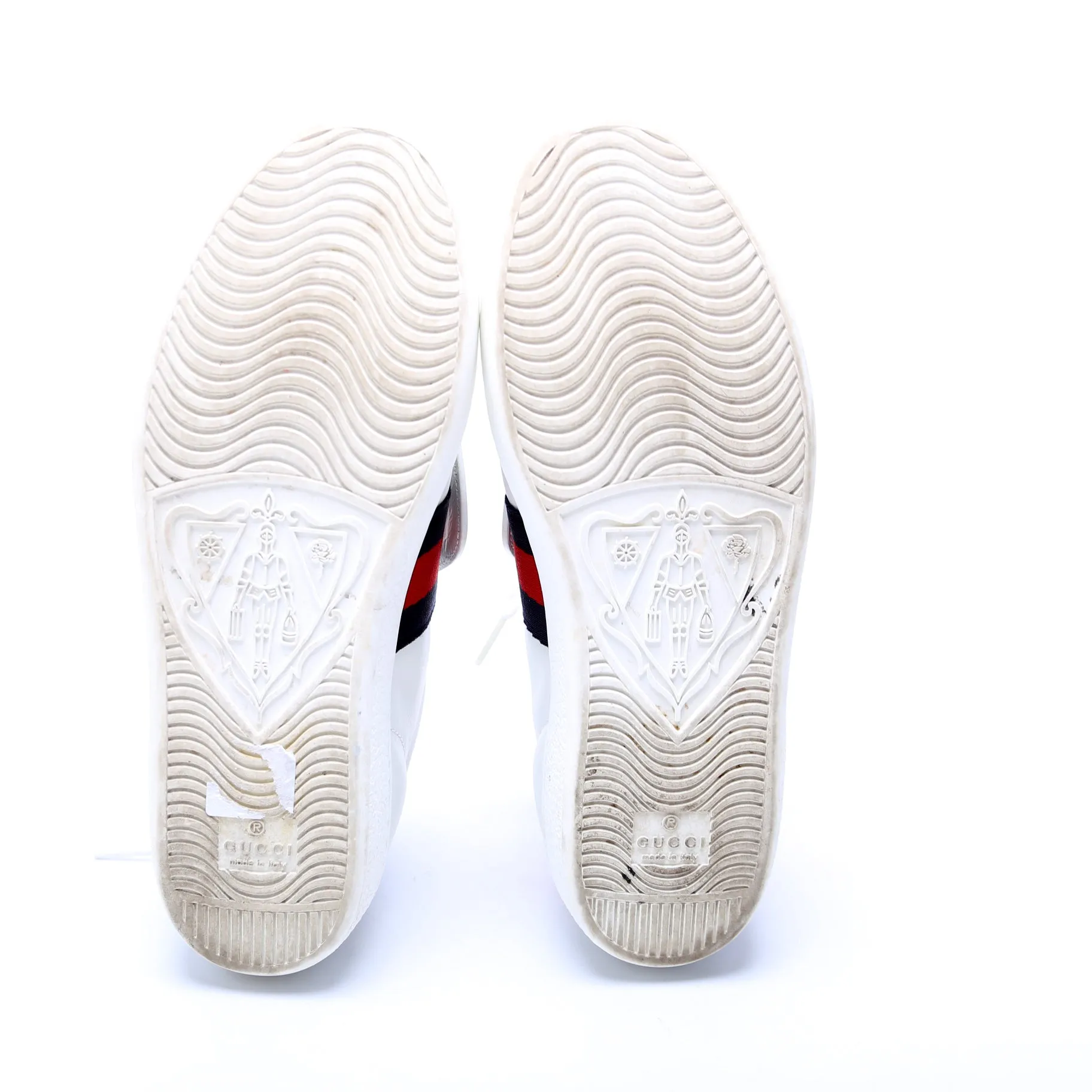 Ace Web Logo Sneakers Size 36