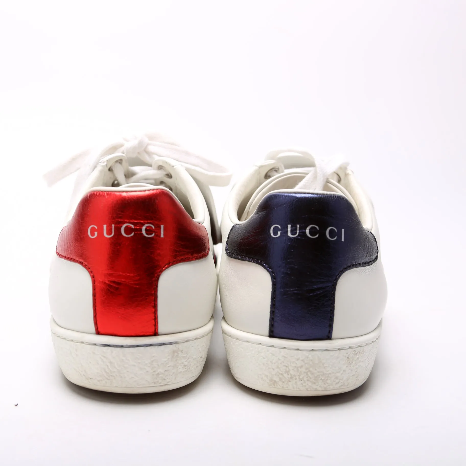 Ace Web Logo Sneakers Size 36