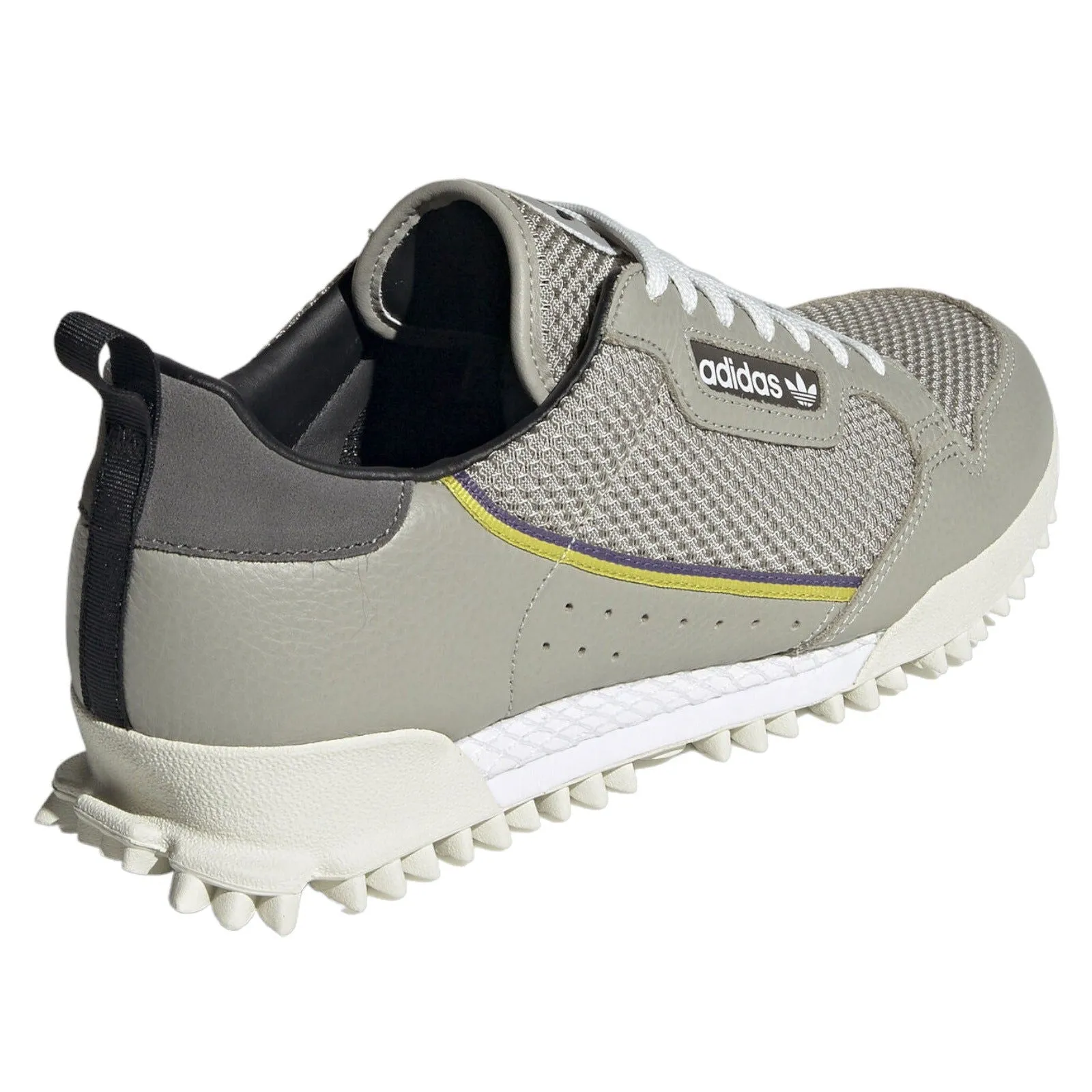 adidas Originals Unisex Continental 80 Baara Shoes - Sesame/Orbit Grey