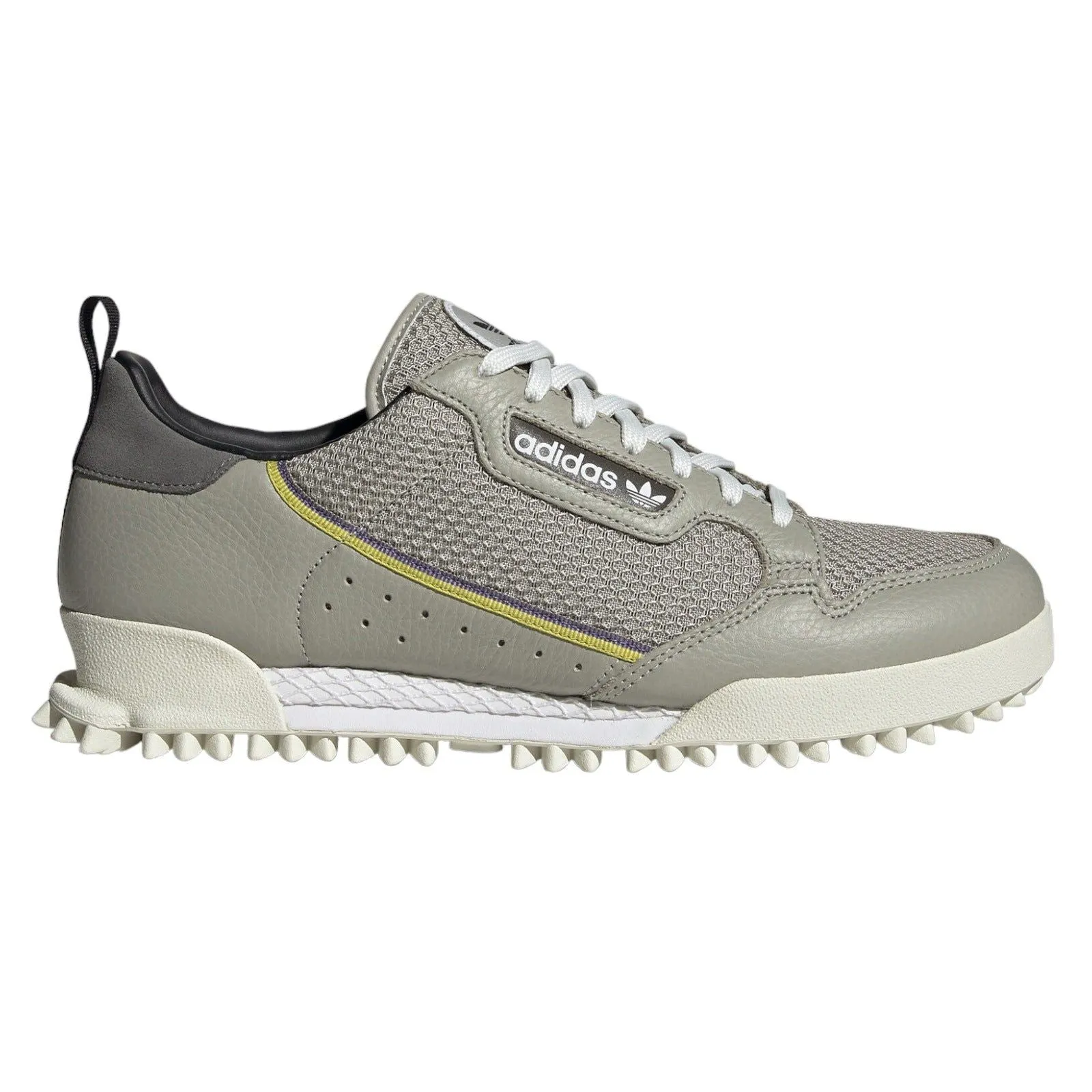 adidas Originals Unisex Continental 80 Baara Shoes - Sesame/Orbit Grey
