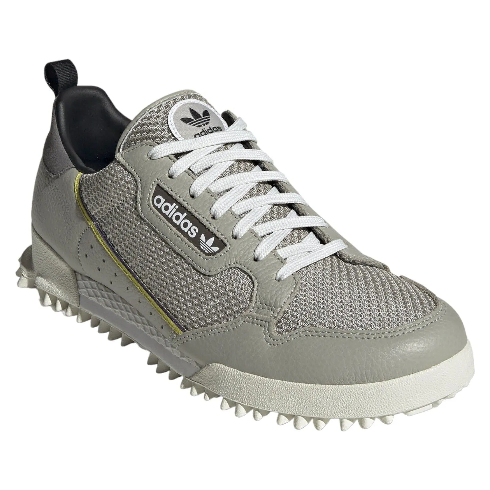 adidas Originals Unisex Continental 80 Baara Shoes - Sesame/Orbit Grey
