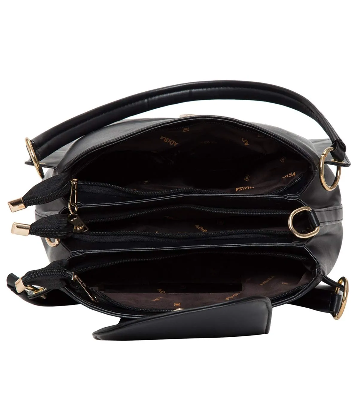 ADISA Women's Handbag (Black)