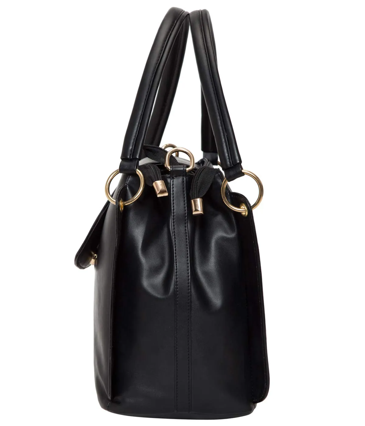 ADISA Women's Handbag (Black)