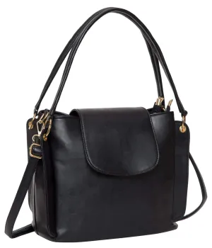 ADISA Women's Handbag (Black)