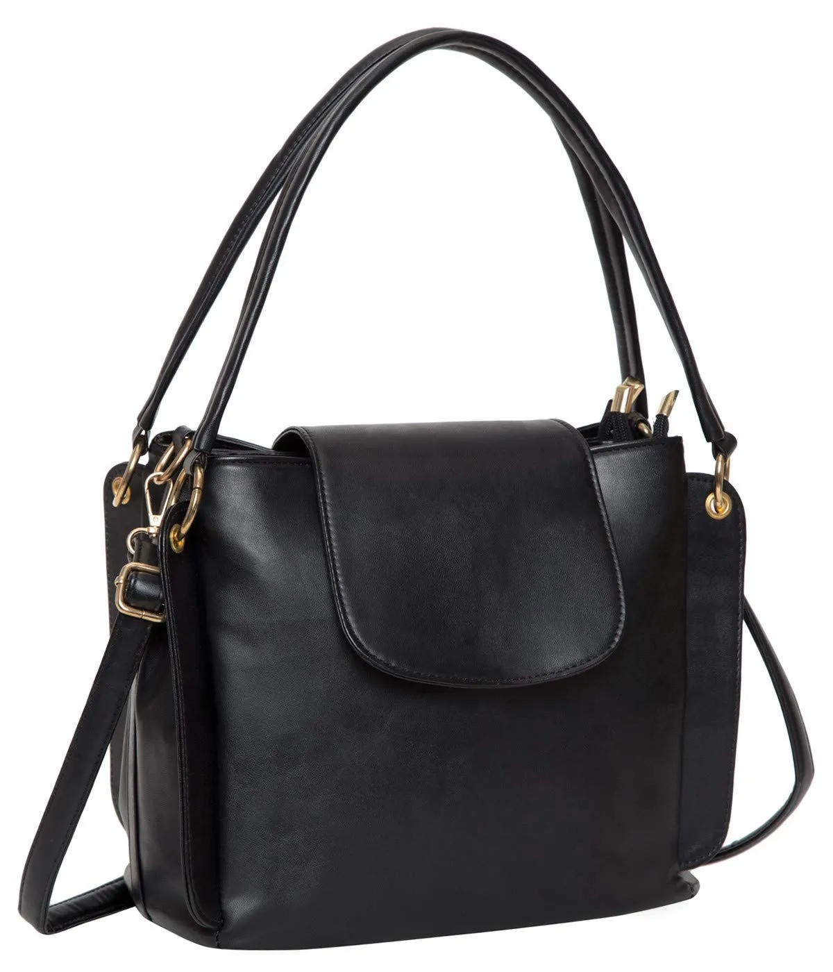 ADISA Women's Handbag (Black)