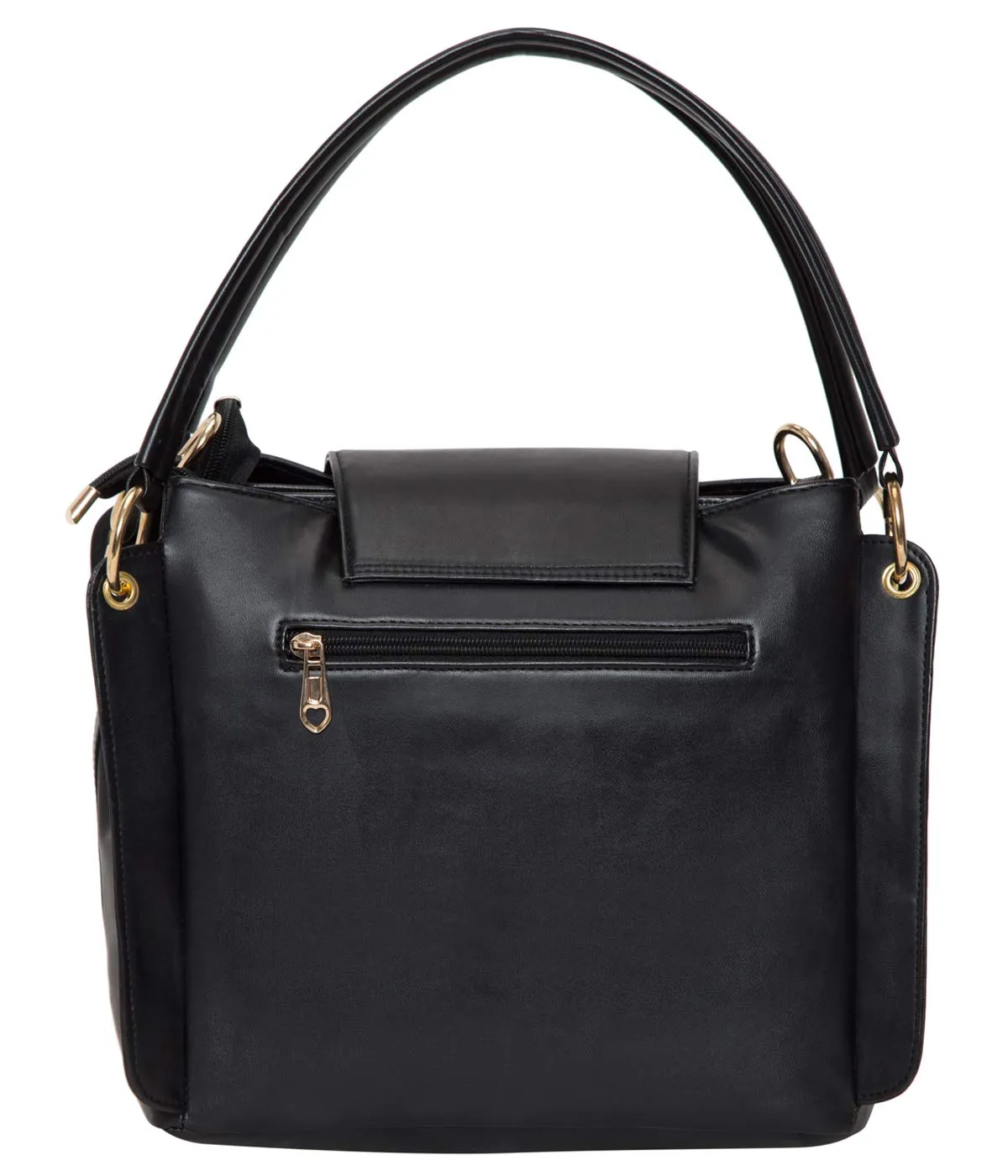 ADISA Women's Handbag (Black)