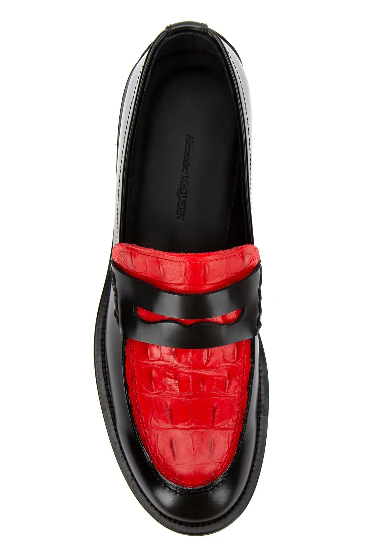 Alexander McQueen Penny Loafers