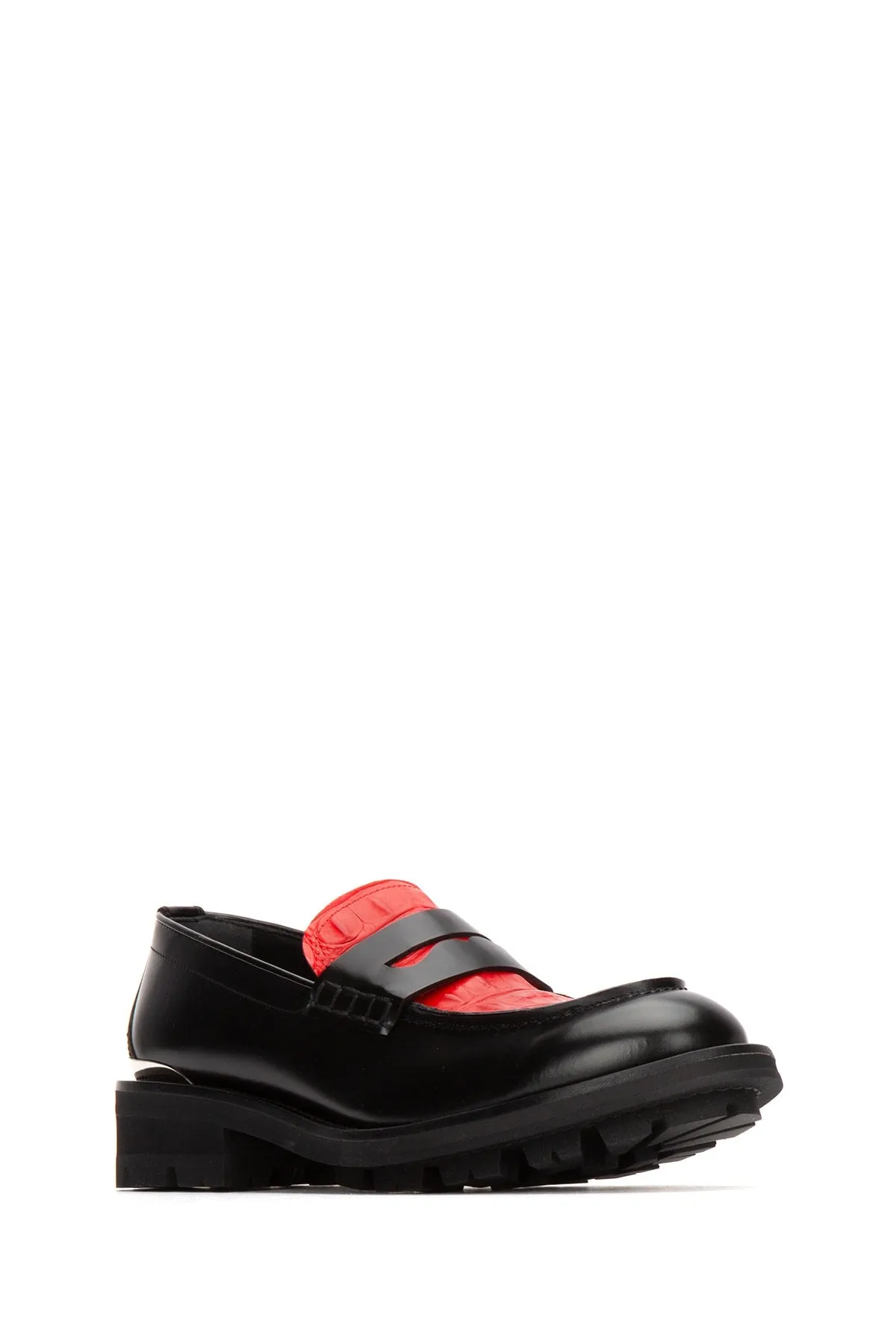 Alexander McQueen Penny Loafers
