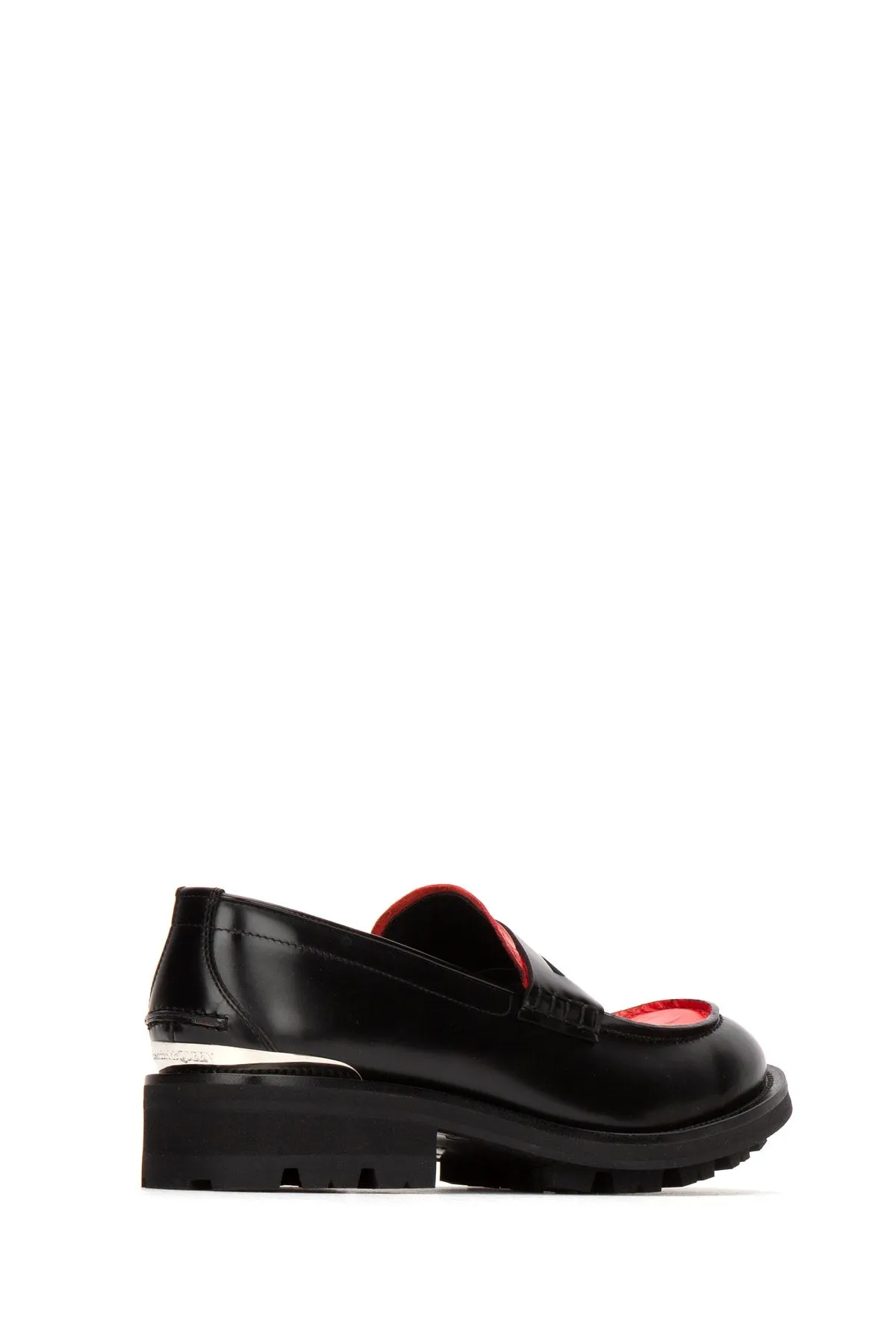 Alexander McQueen Penny Loafers