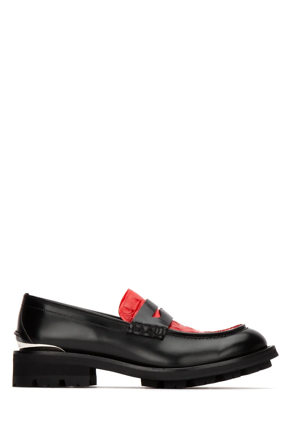 Alexander McQueen Penny Loafers
