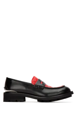 Alexander McQueen Penny Loafers