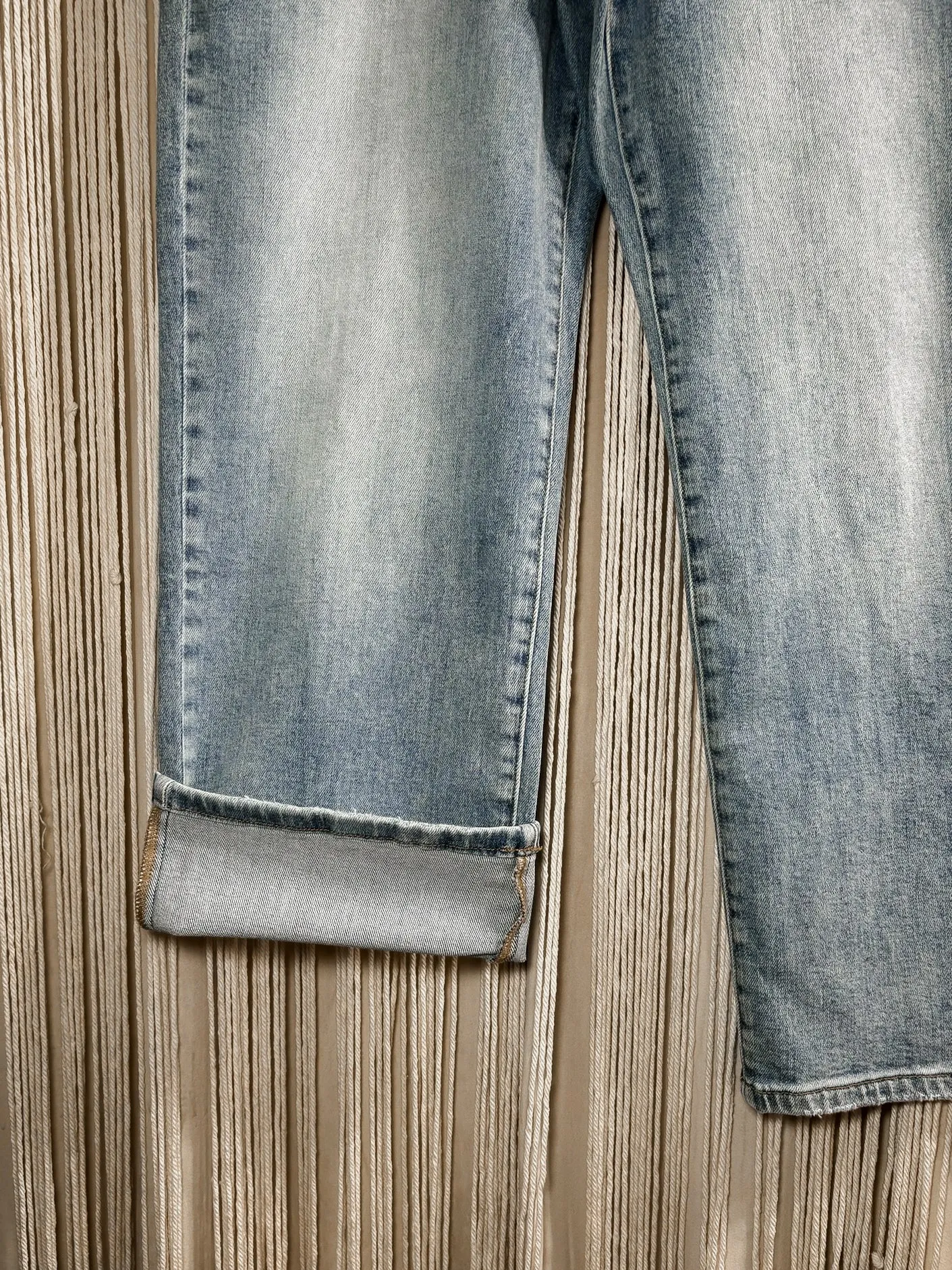 Alexie Straight Leg Cropped Jeans