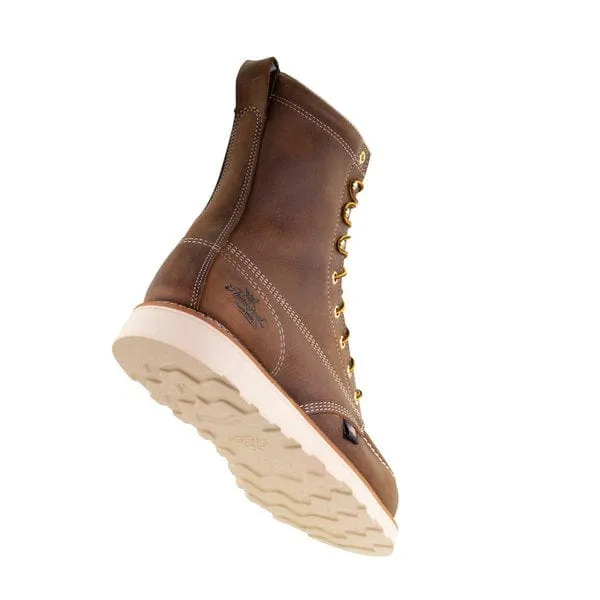 American Heritage - 8” Crazyhorse Moc Toe - MAXWear Wedge