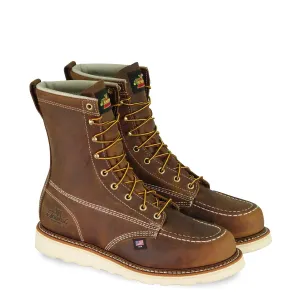 American Heritage - 8” Crazyhorse Moc Toe - MAXWear Wedge