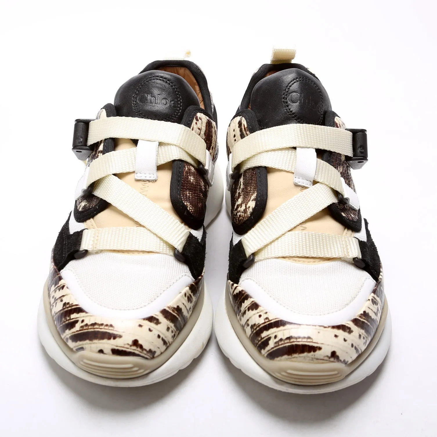 Animal Print Sneakers Size 38