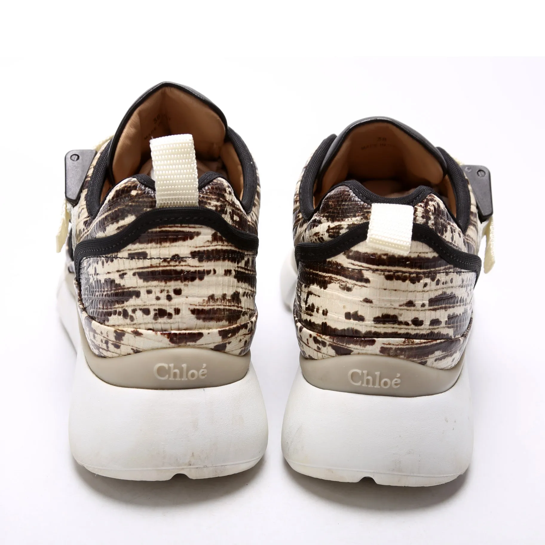 Animal Print Sneakers Size 38