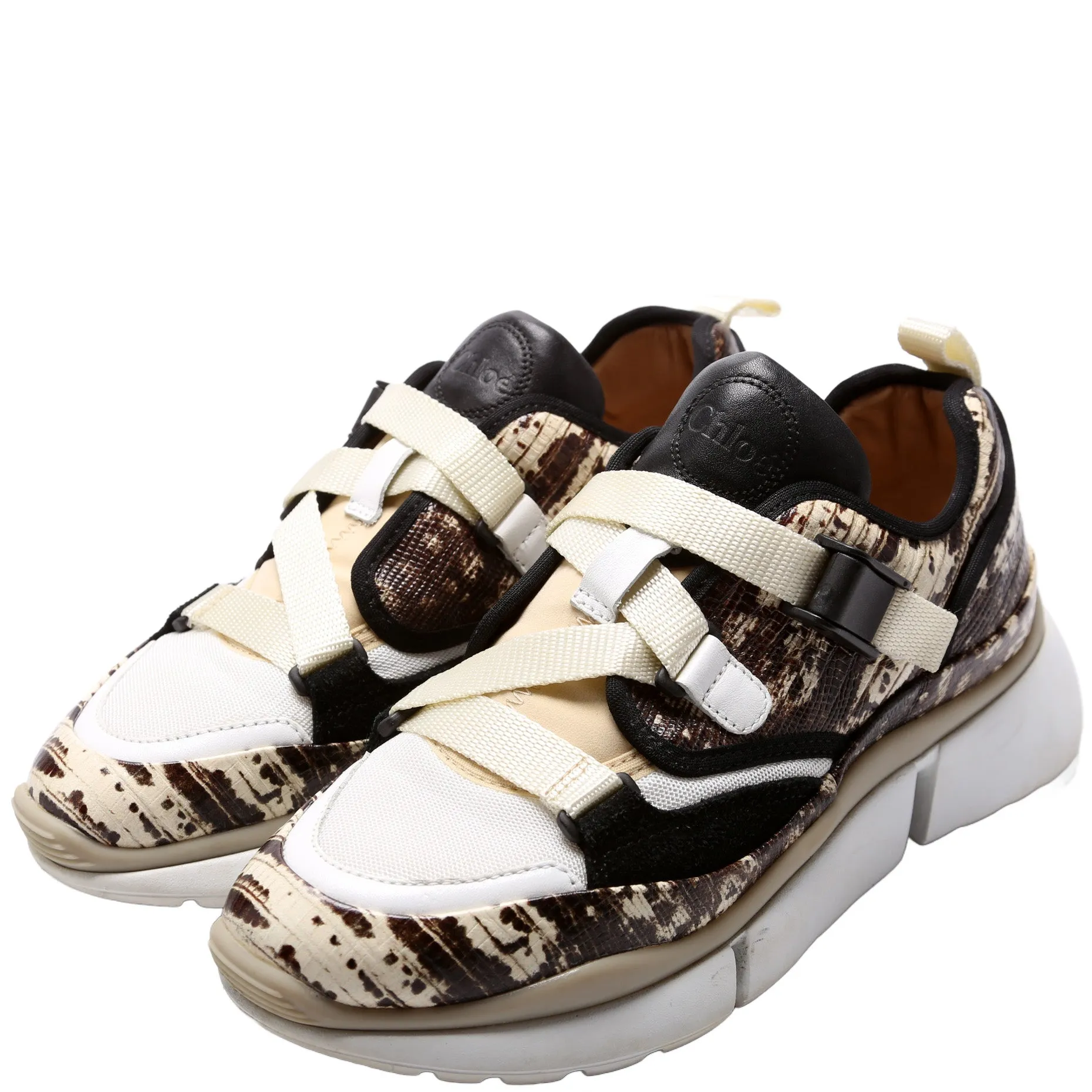 Animal Print Sneakers Size 38