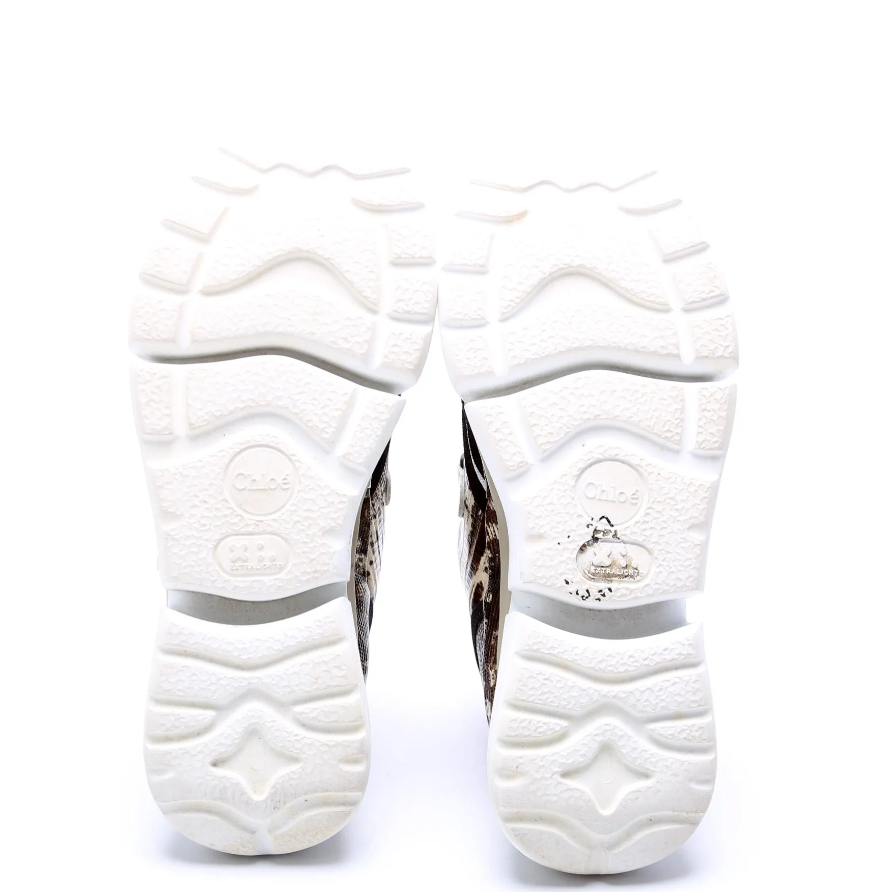 Animal Print Sneakers Size 38