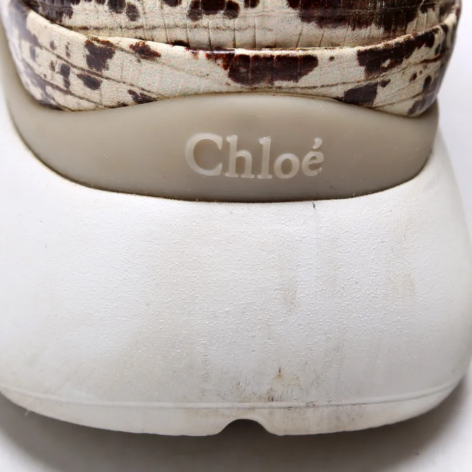 Animal Print Sneakers Size 38