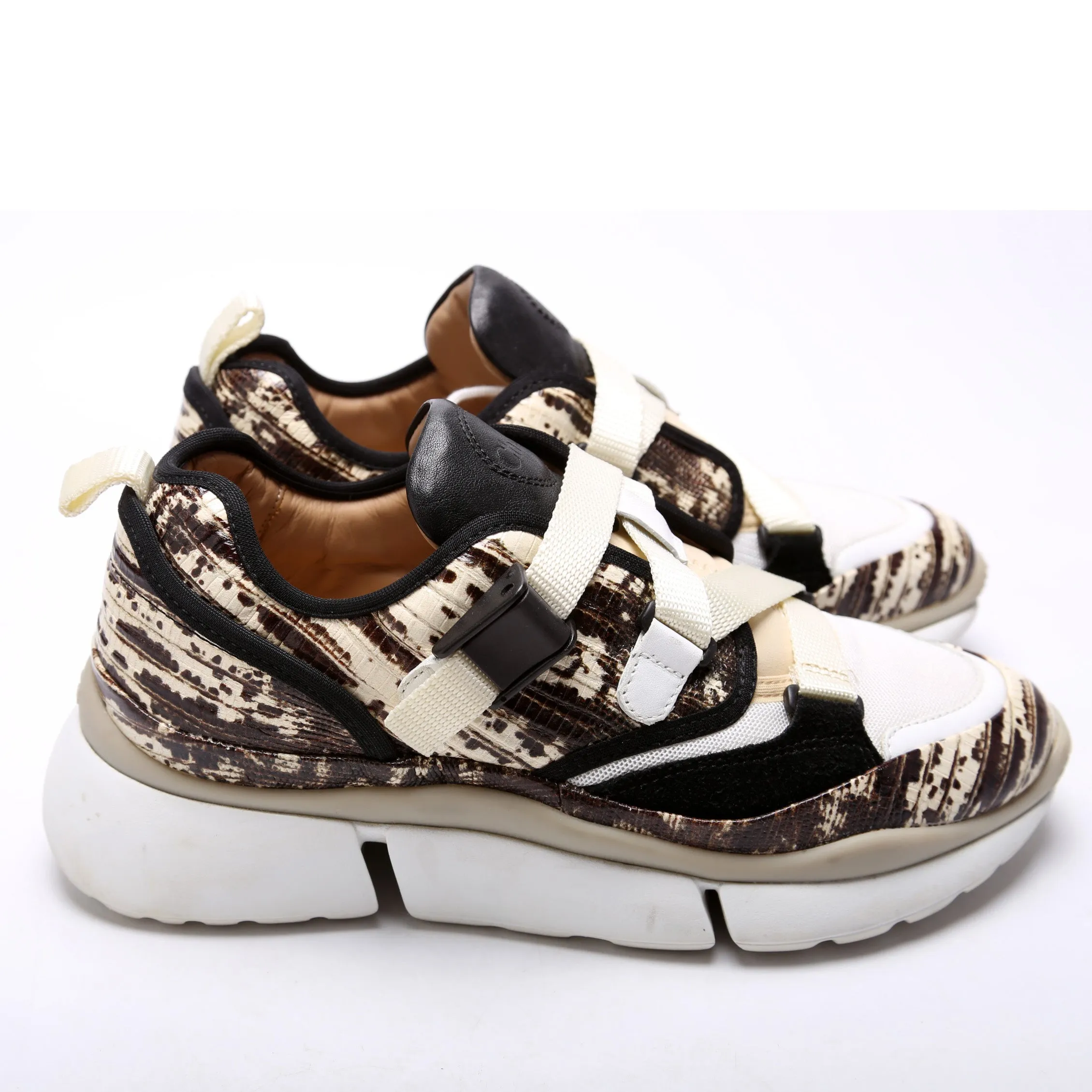 Animal Print Sneakers Size 38