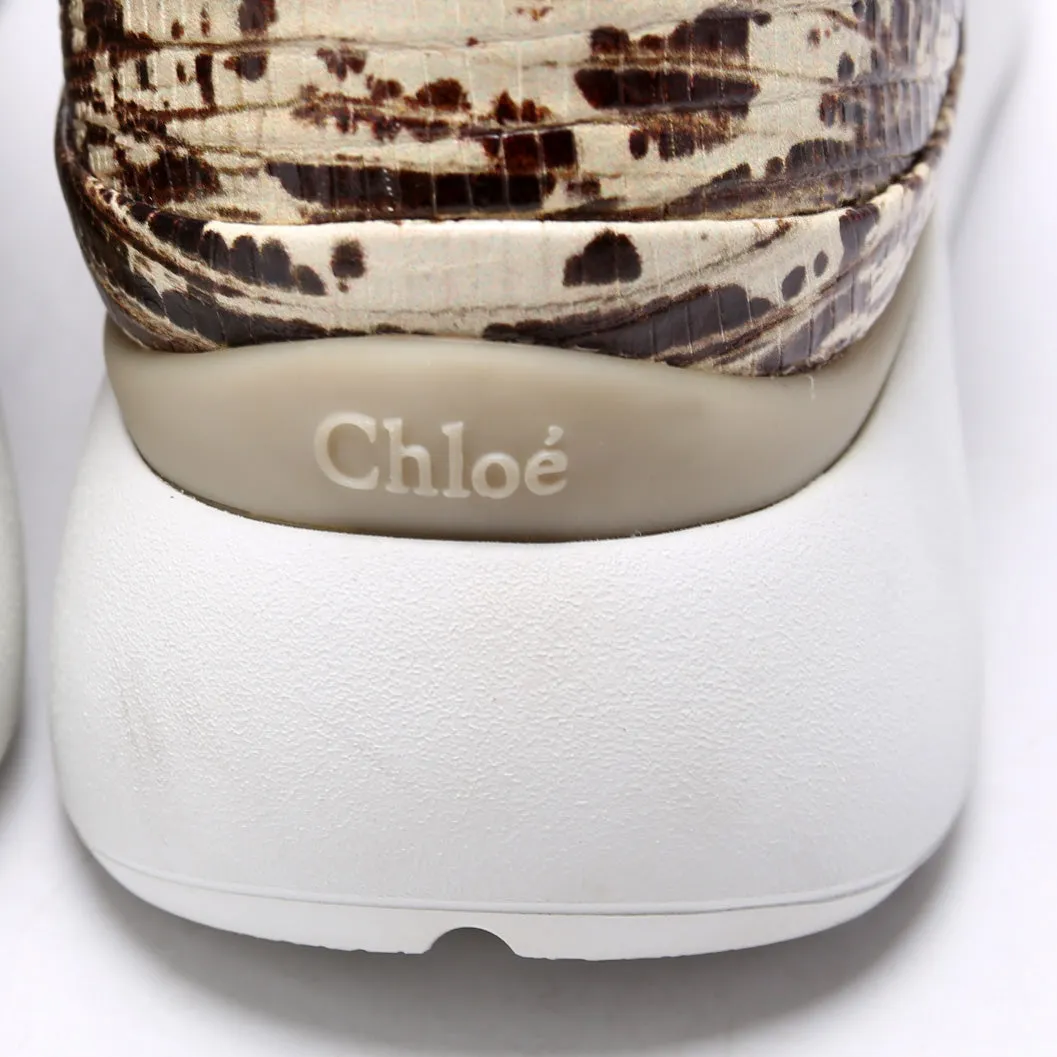 Animal Print Sneakers Size 39