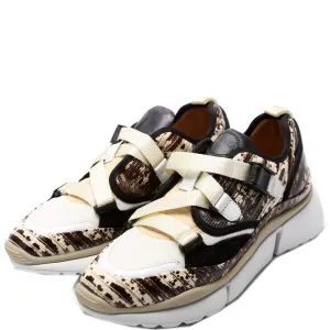 Animal Print Sneakers Size 39