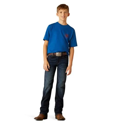 Ariat Boys B5 Slim Romeo Straight Leg Jeans