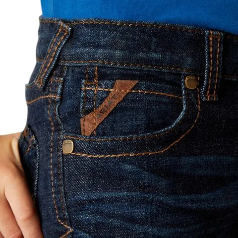 Ariat Boys B5 Slim Romeo Straight Leg Jeans