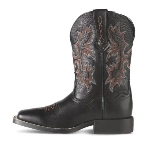 Ariat Kid’s Cowboy Boots 8" Tombstone Boots-Clearance