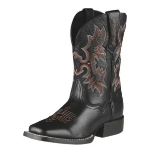 Ariat Kid’s Cowboy Boots 8" Tombstone Boots-Clearance