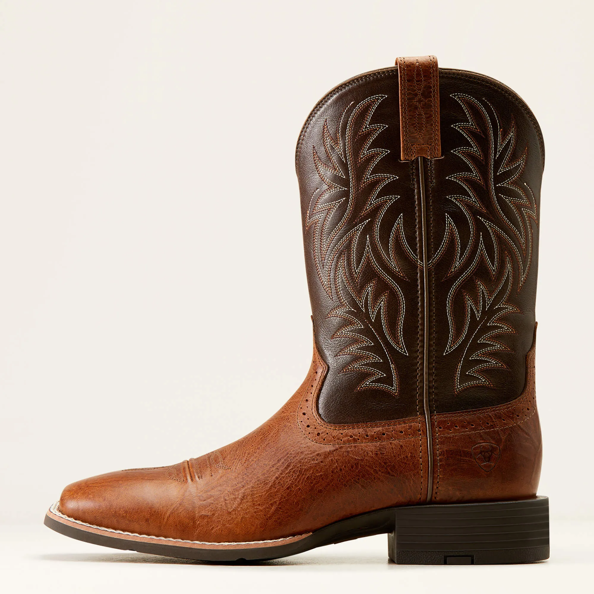 Ariat Men's Peanut Butter Sport Broad Square Toe Western Boots