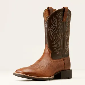 Ariat Men's Peanut Butter Sport Broad Square Toe Western Boots